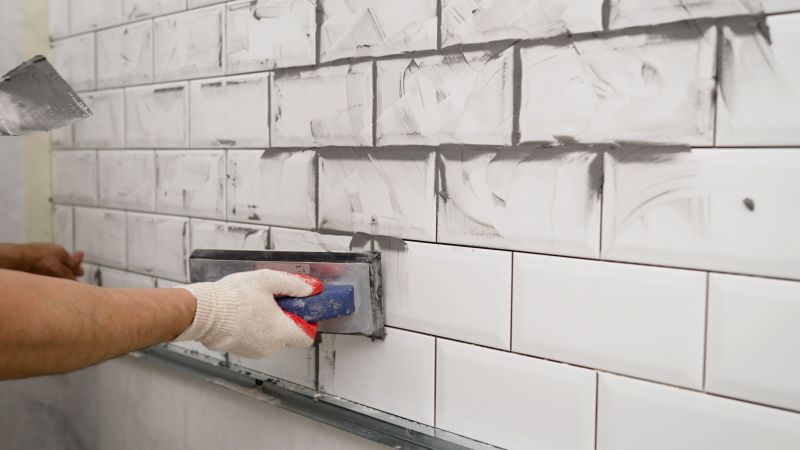 Grouting and Finishing Touches